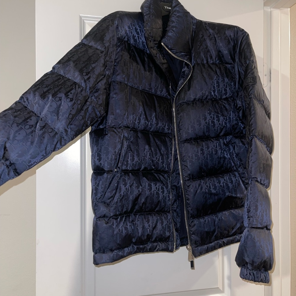 Dior Oblique Down Jacket